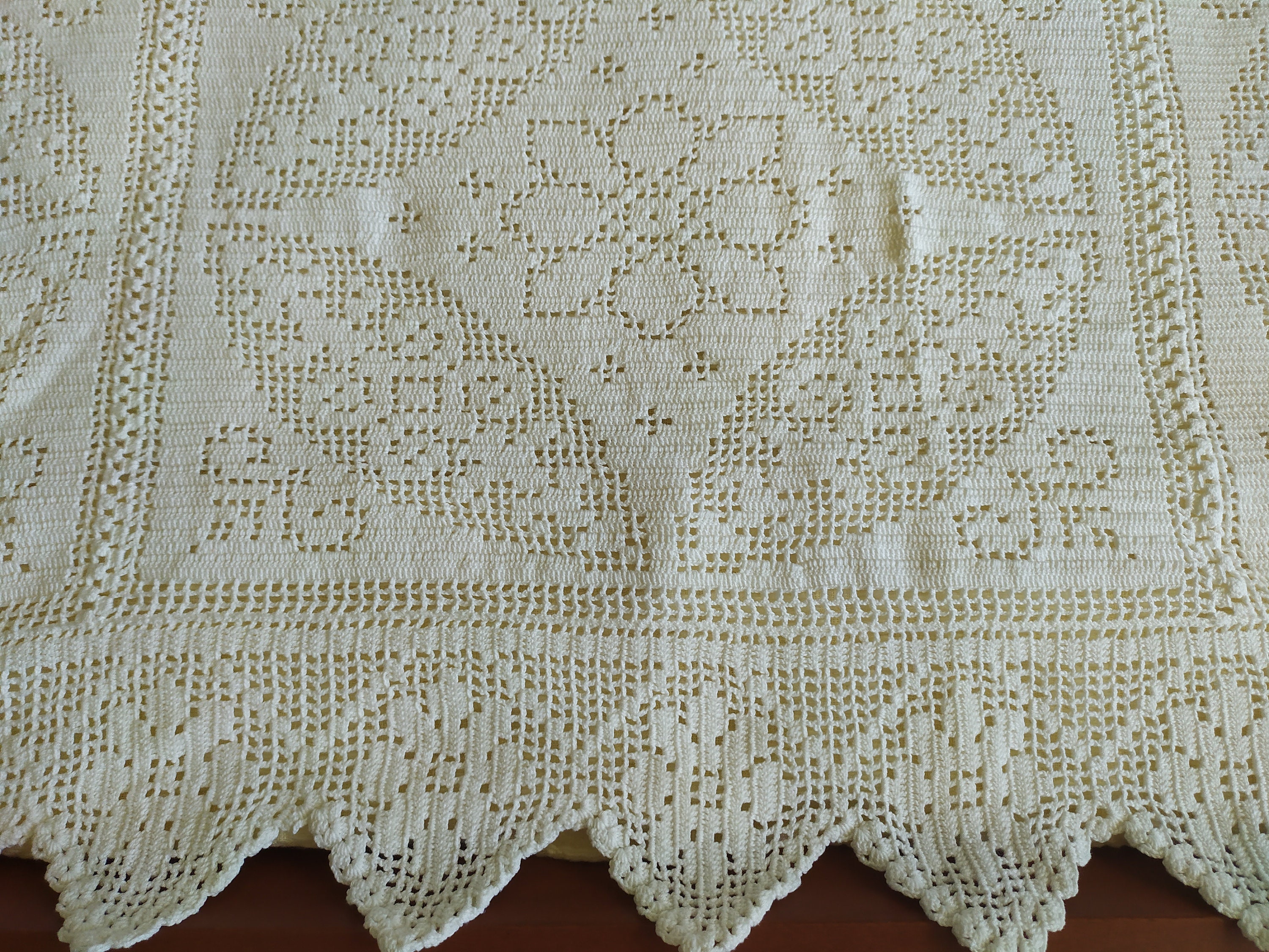 HANDMADE CROCHET BEDSPREAD Etsy