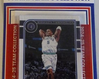 Minnesota Timberwolves featuring Anthony Edwards 2024-25 Hoops Basketball Team Collection