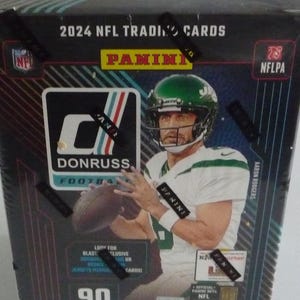 Cartes à collectionner Donruss Football 2024 - 90 cartes - Neuf dans une boîte scellée