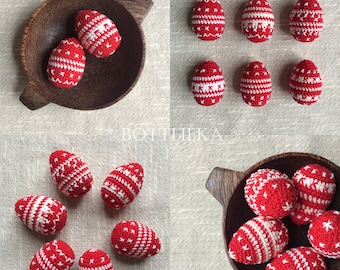 PATTERN Crocheted Easter egg collection - MINTA horgolt hímes tojás gyűjtemény - in English and in Hungarian