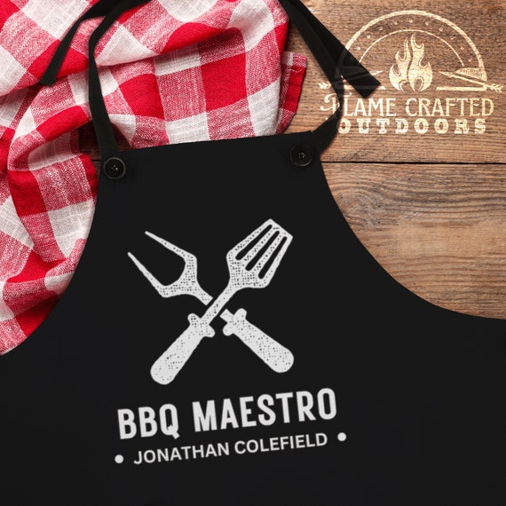 Tablier Maestro - Protection Élégante Et Pratique Pour Cuisiner Avec Style