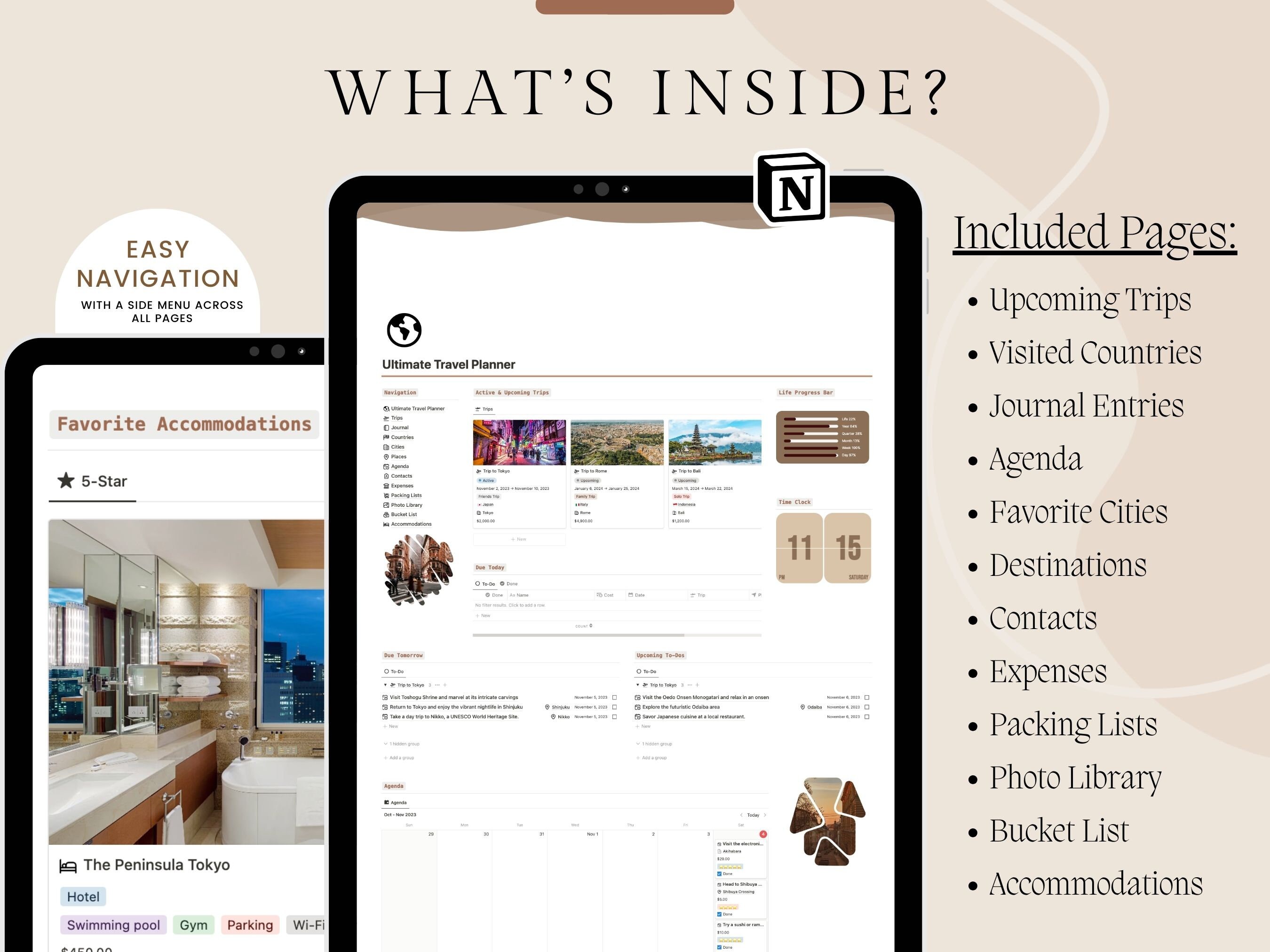 Ultimate Travel Planner Notion Template Notion Planner Travel ultimate-travel-planner-notion-template-notion-planner-travel