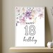 Happy 18th Birthday PRINTABLE Signs, 18th Party Decorations, Happy 18th ...