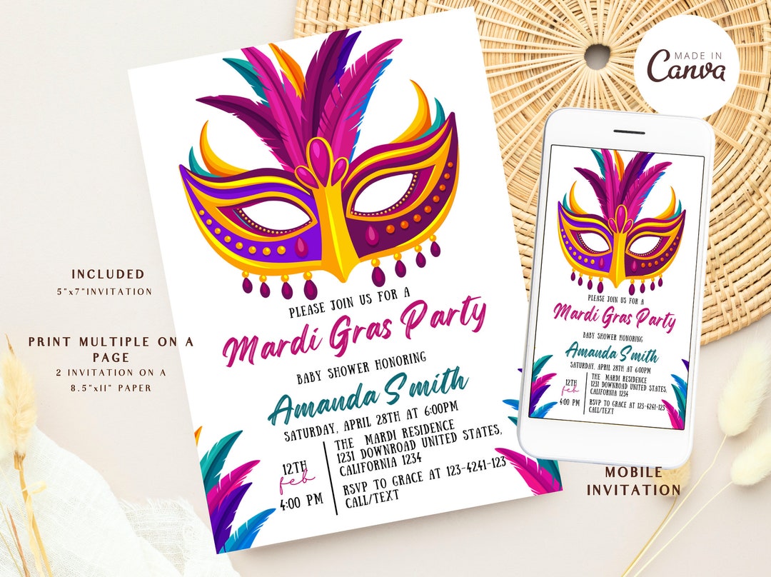 mardi-gras-party-invitation-template-mardi-gras-invitation-mardi-gras-celebration-baby-shower-mardi-gras-canva-template-etsy