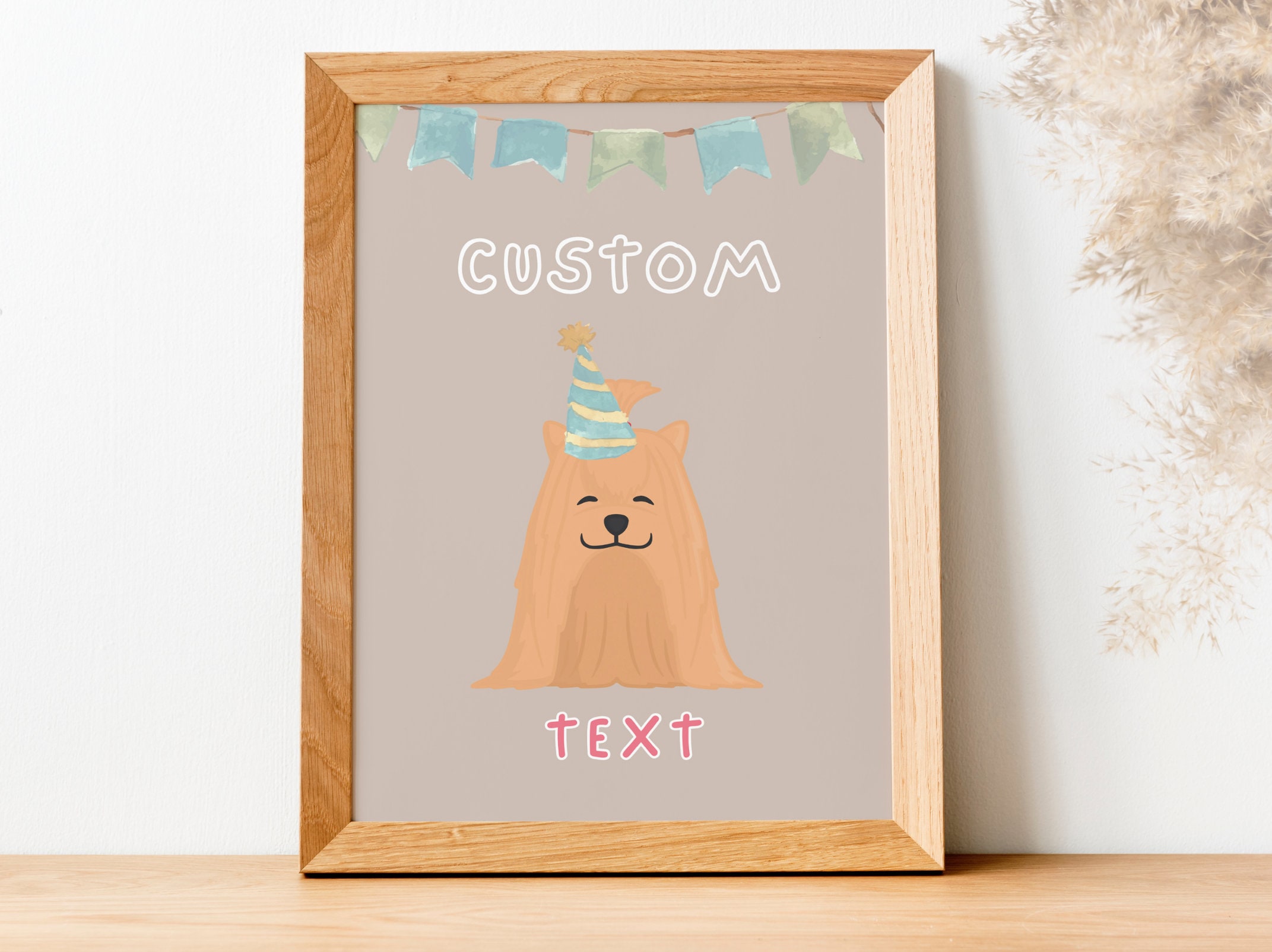 Editable Dog Birthday Invitation Bundle Puppy Pawty Party Pack Puppy ...