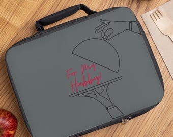For My Hubby Lunch Bag | Personalized Husband Meal Tote