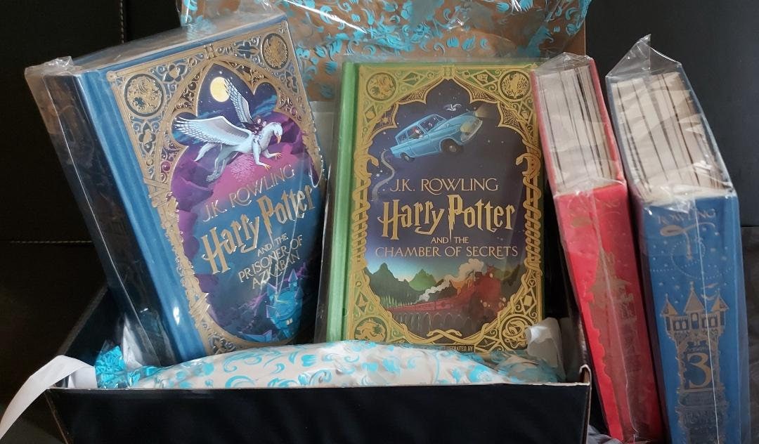 Colección Harry Potter (7 libros) (edición casas Hogwarts) (pasta