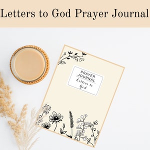 Cartas a Dios Diario de Oración
