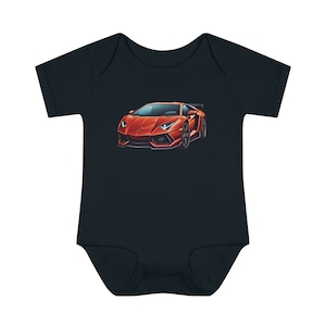 Lamborghini niemowlęce body niemowlęce body niemowlęce