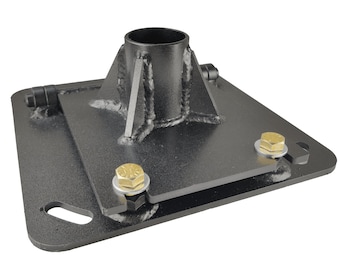 RevoPower Easy to Raise Steel Wind Turbine Base Stand Mount for Any Pipe Size, Made In USA