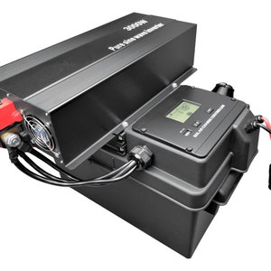 DIY Solar Generator Battery Box With Optional Charge Controller ...