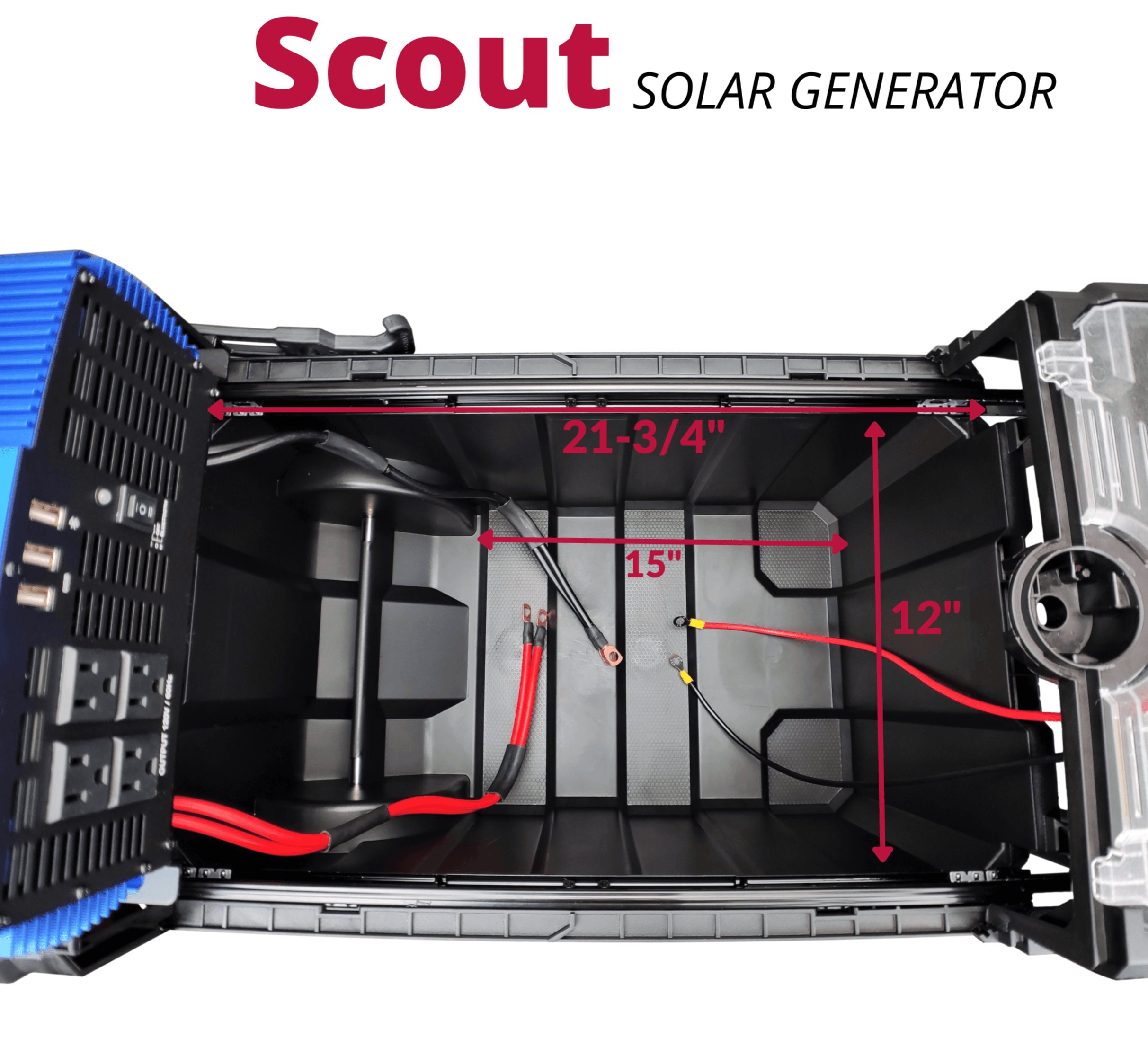 Scout Solar Generator - Versatile, High-performance Solar Power Station ...