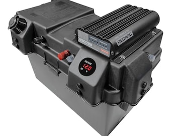 RevoPower Premium Redarc Overlanding Solar Generator Battery Box for 12V AGM, SLA, or Lithium (LiFePO4) Battery