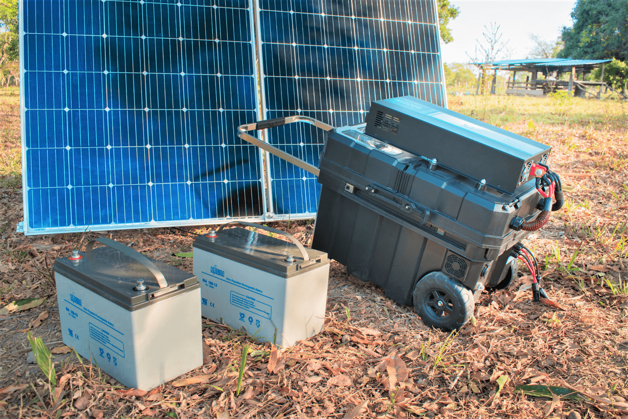 Scout Solar Generator - Versatile, High-performance Solar Power Station ...