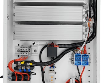 1,200W Wind Turbine Control Panel with Charge Controller, Dump/Divert Load, Brake, Plug and Play