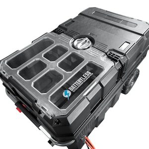 BatteryLESS Solar Panel to 12V Solar Generator  No Battery Required  with 120V Inverter and USB-C