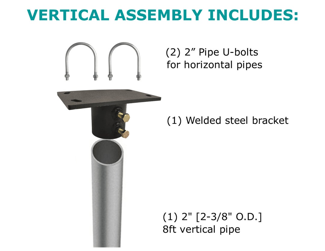 Ezarray Modular Solar Panel Array Bracket System, Any Panel Size ...