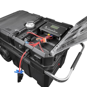 RevoPower Trailblazer Solar Generator: Advanced Solar & Wind Turbine Plug-and-Play Power for Off-Grid Applications