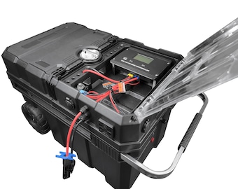 RevoPower Trailblazer Solar Generator: Advanced Solar & Wind Turbine Plug-and-Play Power for Off-Grid Applications