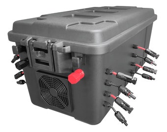 RP2000 Outdoor MPPT Solar Charge Controller with up to 15.3kW of charging capacity