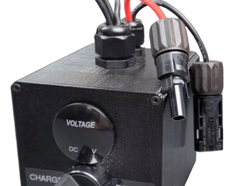 Charging Adapter for Wind Turbine Compatible with Bluetti, EcoFlow, Anker Solar Generators