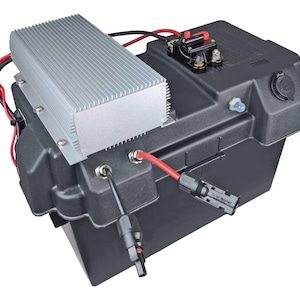 BatteryLESS Solar Panel to 12V Solar Generator, No Battery Required, Cigarette Socket, 60A Breaker
