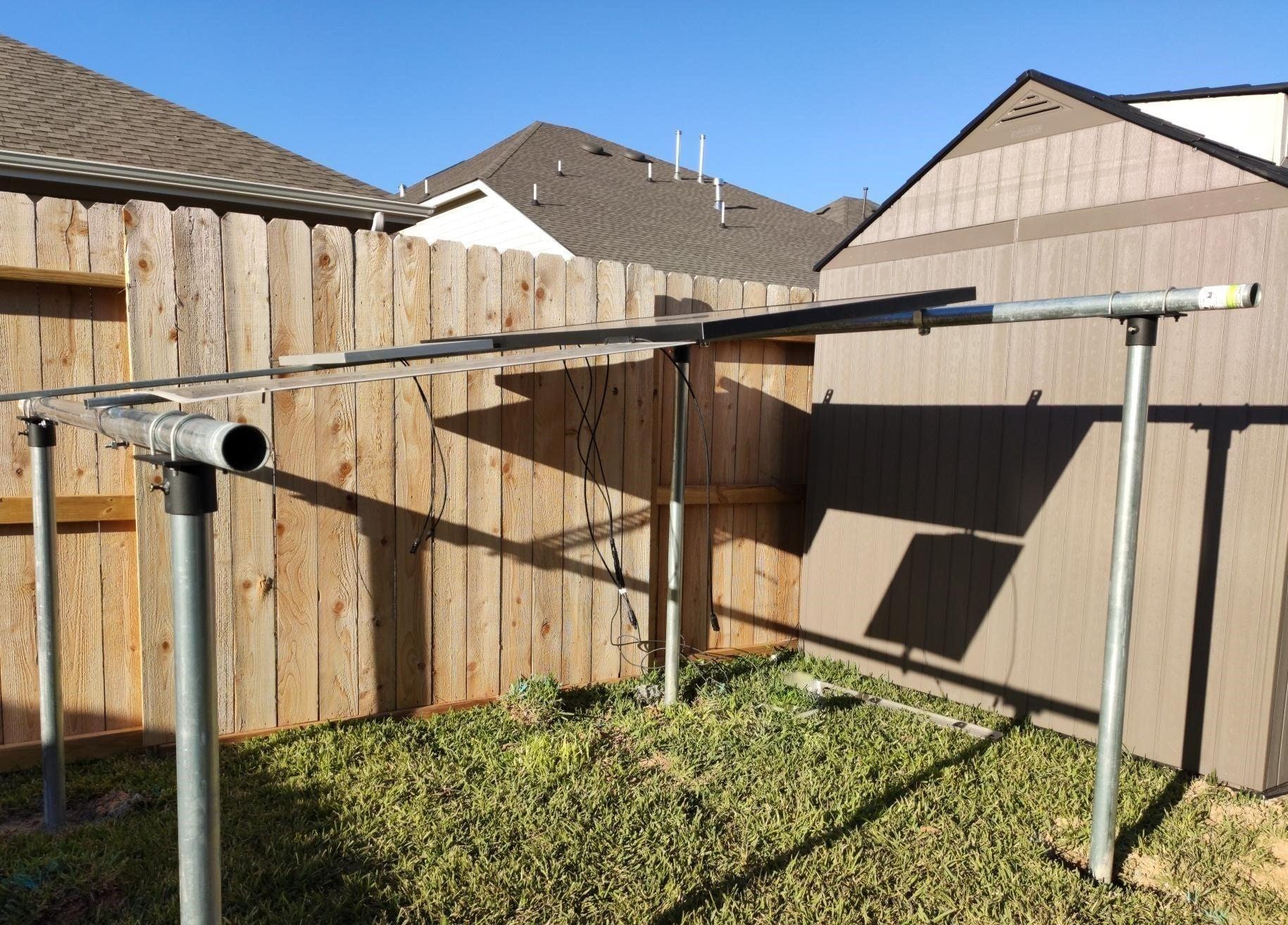 Ezarray Modular Solar Panel Array Bracket System, Any Panel Size ...