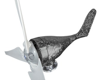 400W Stealth Wind Turbine Generator, 12V 24V with Stealth Black and Camo Colors, Heavy Duty with Easy Maintenance