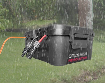 Fortress Mini: Waterproof Solar Generator for 24/7 Outdoor Applications