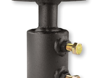 Wind Turbine Flange to Pipe Adapter For 1-1/2" or 2" Pipe, Made in USA