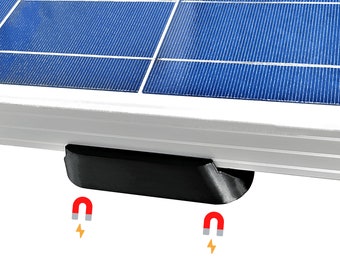 Magnetic Solar Panel Mount Bracket, 700 lbs (per set), for sheds, roofs, boats, cars, trucks, trailers