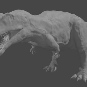 Giganotosaurus 3D model