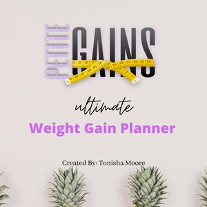 PetiteGains Ultimate Weight Gain planner