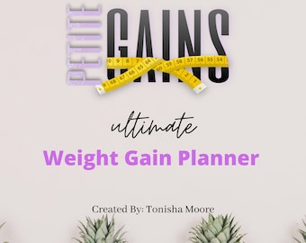 PetiteGains Ultimate Weight Gain planner