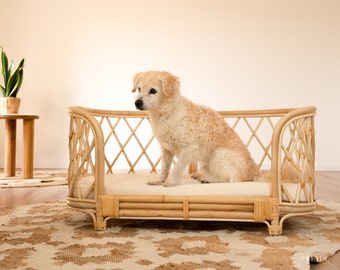 Marley Rattan Haustierbett