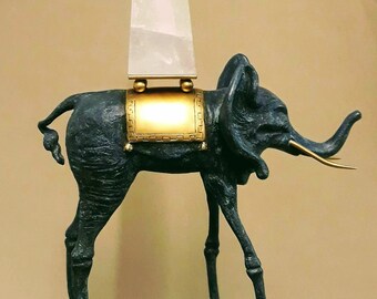 サルバドール・ダリ DALI ダリ　オブジェ　フギュア　置物　宇宙象 絵画の名前 on X: 