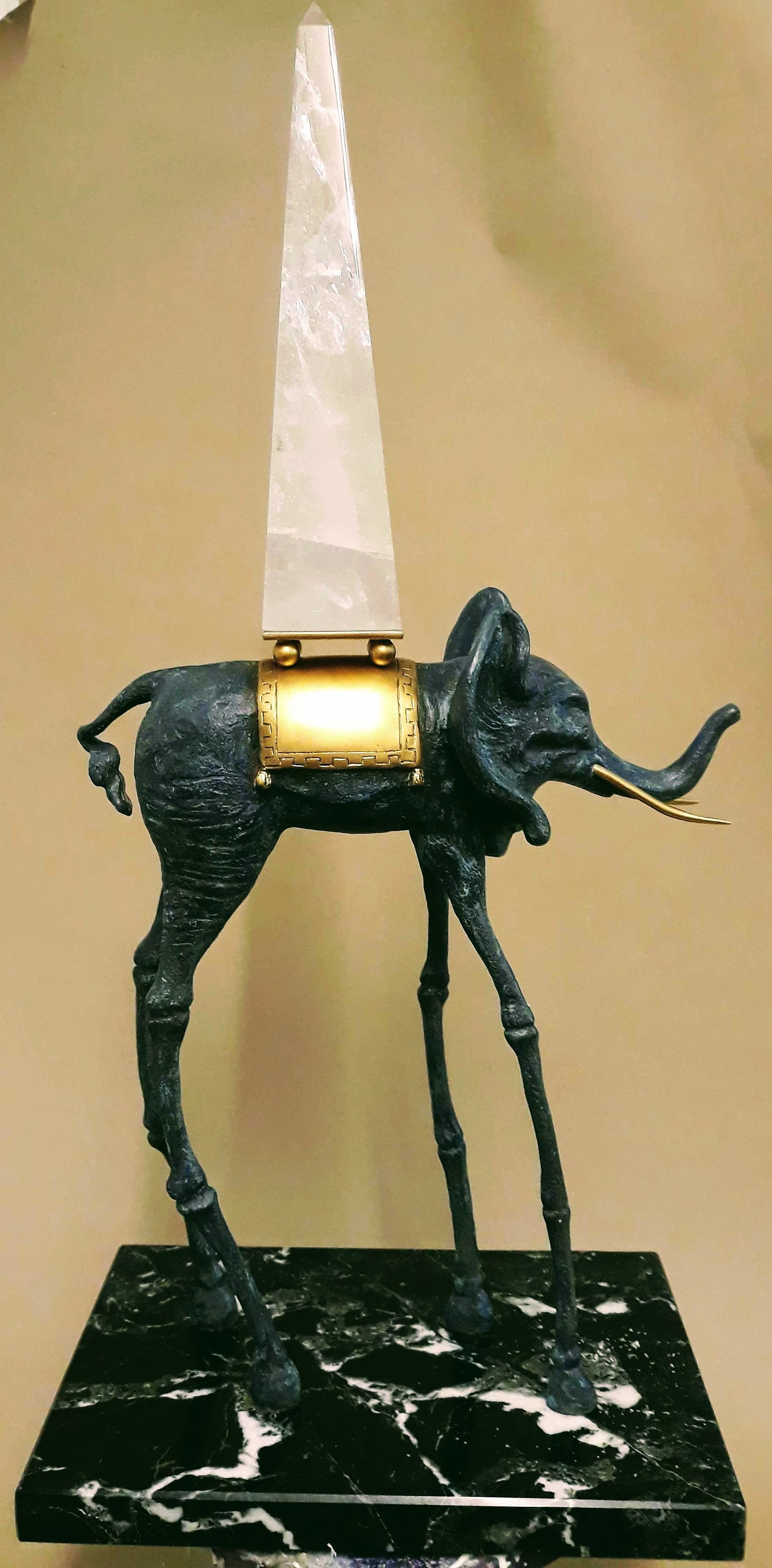 サルバドール・ダリ 宇宙象 フィギュア Triumphant Elephant by