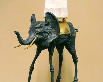 サルバドール・ダリの「宇宙の象」 - Etsy 日本