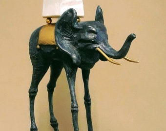 サルバドール・ダリ　宇宙象　フィギュア ポタマルのできるまで 1 : ポータブル・アニマル Portable Animals