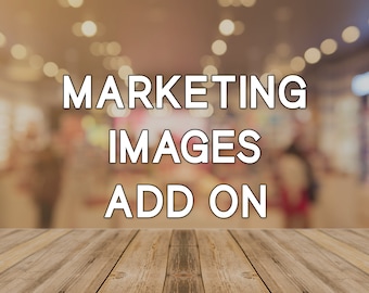 Add On: Marketing Images | Amazon A+ & Social Media Images