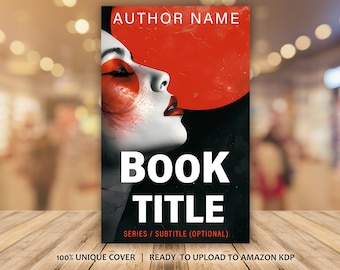 Premade Book Cover | Affordable Book Cover Design for Self Publishing on Amazon KDP