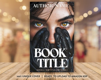 Affordable Book Cover | Premade Book Cover Design for Self Publishing on Amazon KDP | Erotica Romance Horror Cover