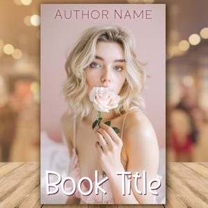 Capa de livro pré-fabricada para autopublicação de autores independentes no KDP | Download digital de capa de livro de romance acessível | Romance aconchegante