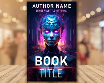 Science Fiction Unique Book Cover Design | Budget Custom Book Cover for Amazon KDP