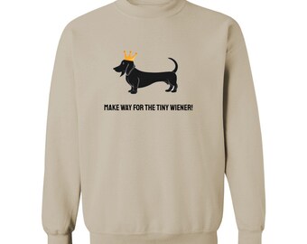 Dachshund sweatshirt, Dachshund sweatshirt for women, Dachshund sweatshirt for men, Dachshund Gift, Unisex Sweat Shirt