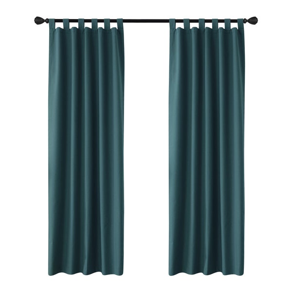 Linen Curtain Solid Green for Bedroom, living room High Quality Extra Large Linen Curtain Custom Linen Curtain Panel