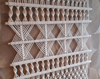 Customizable Macramé Pattern – Fully Adjustable to Your Desired Size