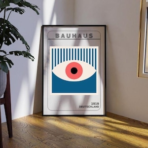 Impresión de Buhaus, póster de Buhaus, arte de pared de Bauhaus, póster de Bauhaus, paquete de impresiones de arte moderno, descarga instantánea, decoración de pared moderna, carteles de moda