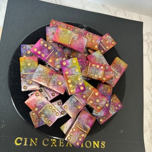 Tye Dye Dominoes