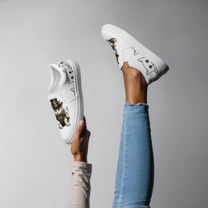 Women’s slip-on canvas shoes